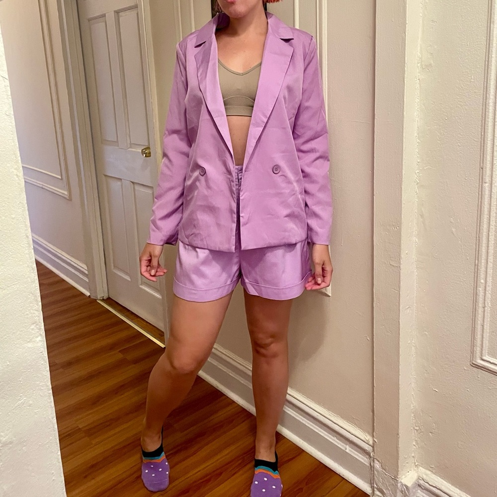 Lilac blazer Daisy Street